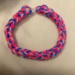 Vibrant Multicolor Braided Bracelet